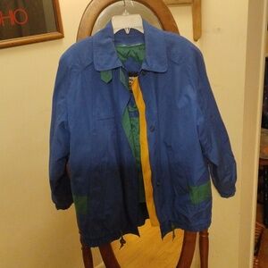 Vintage London Fog zip out lining jacket size medium